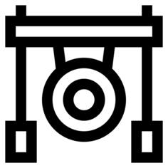 锣