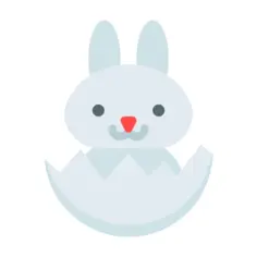 复活节兔子