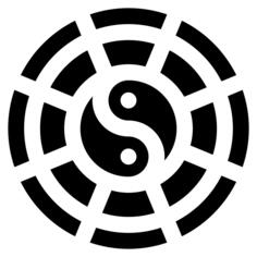 Yin yang symbol