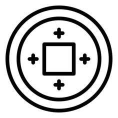 Chinese coin