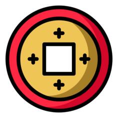 Chinese coin