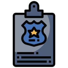 Police badge