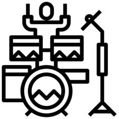Drum set