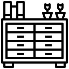 Chest of drawers