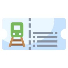 Train ticket