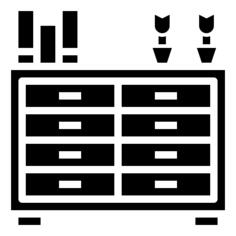 Chest of drawers