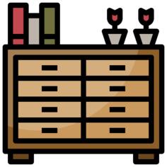 Chest of drawers