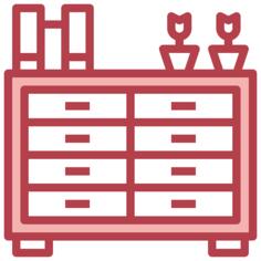 Chest of drawers