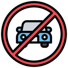 No parking