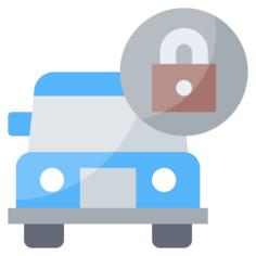 Locked car