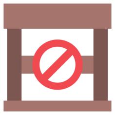 No parking
