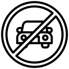 No parking