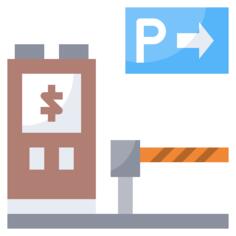 Parking barrier