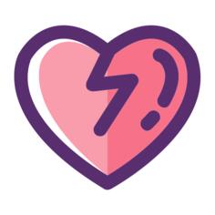 Broken heart