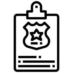 Police badge