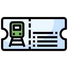 Train ticket