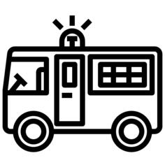 Police car