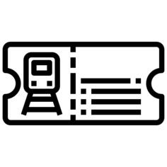Train ticket