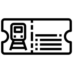 Train ticket