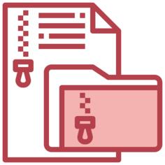 Zip folder
