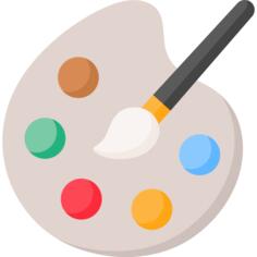 色彩调色板