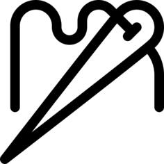 针