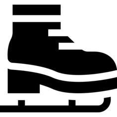 Ice skating