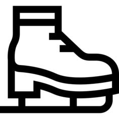 Ice skating