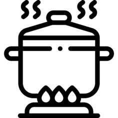 锅