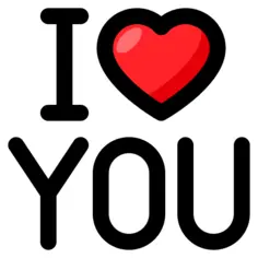 I love you