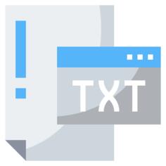 Txt file