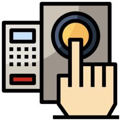 Fingerprint scanning