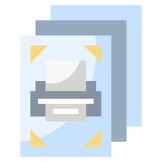 Printed paper
