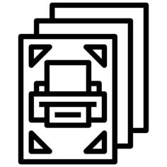 Printed paper