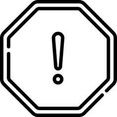 Warning sign