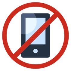 No phone