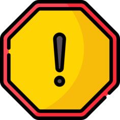 Warning sign