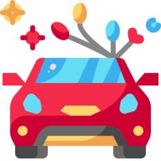 Wedding car