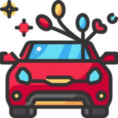 Wedding car