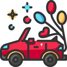 Wedding car