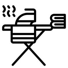 Iron board