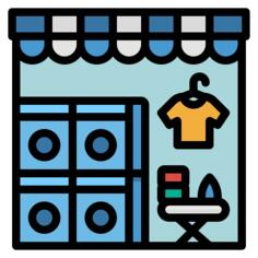 Laundry shop