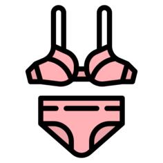比基尼泳装