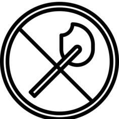 禁止火灾