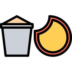 Sand bucket