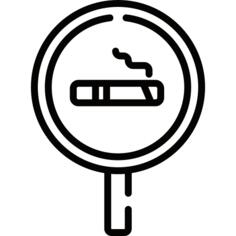 Smoking area