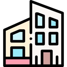 现代房屋