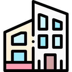 现代房屋