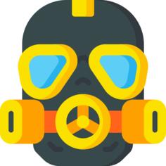 Gas mask