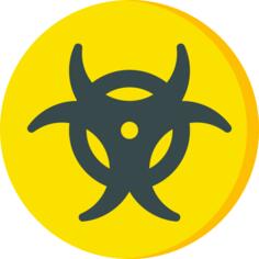 Biohazard sign